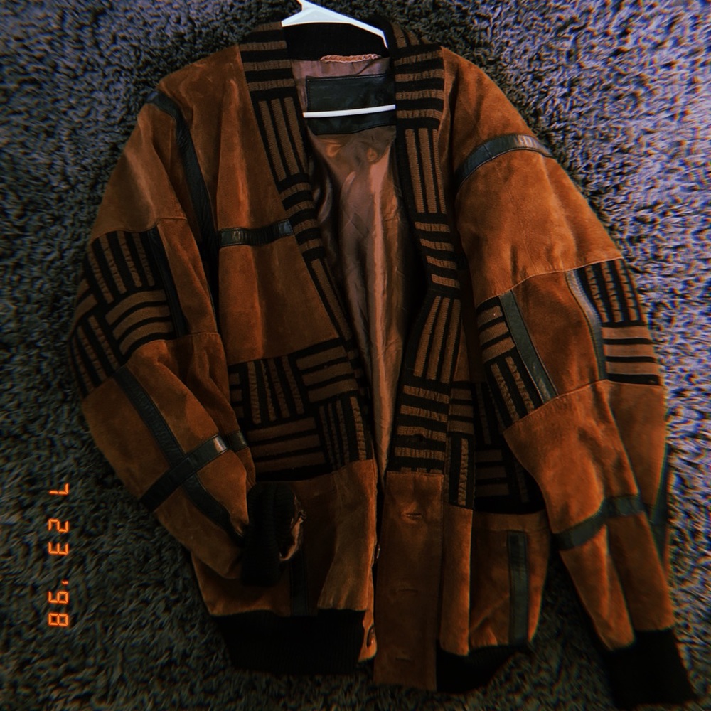 Big Brown Jacket